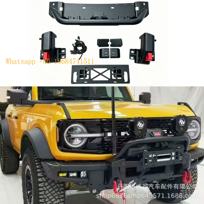 Płytka montażowa wciągarki do  – Winch Bumper Mount Plate recenzja i cena