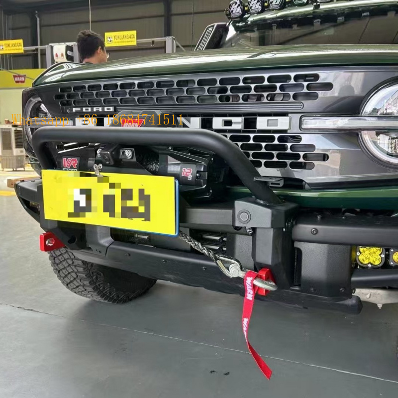 Płytka montażowa wciągarki do  – Winch Bumper Mount Plate recenzja i cena