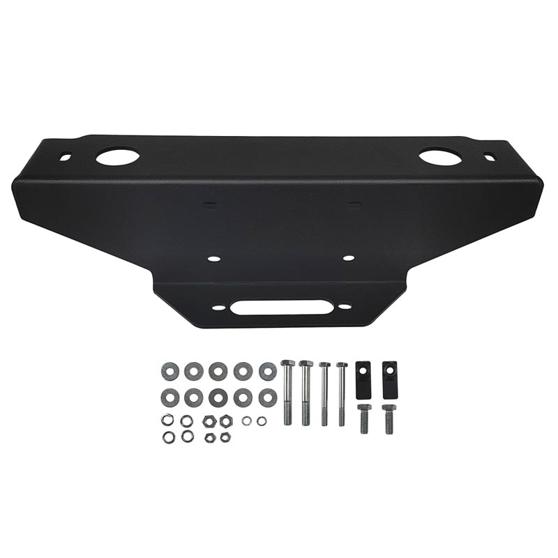 Uchwyt mocujący wciągarkę do S – Winch Bumper Mount Plate recenzja i cena