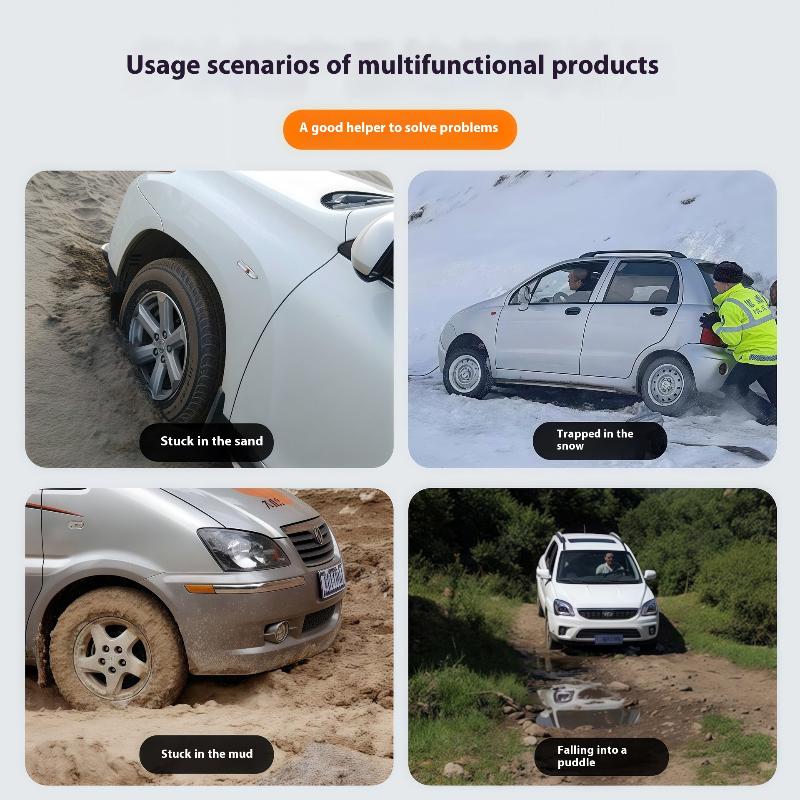 Deski antypoślizgowe do opon s – Recovery Tracks Traction Boards recenzja i cena