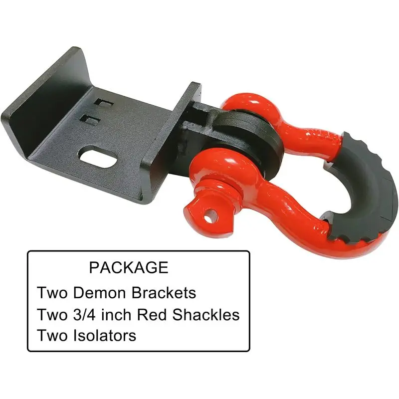 ‌ Przedni uchwyt holowniczy De – D Ring Shackle 3/4 recenzja i cena