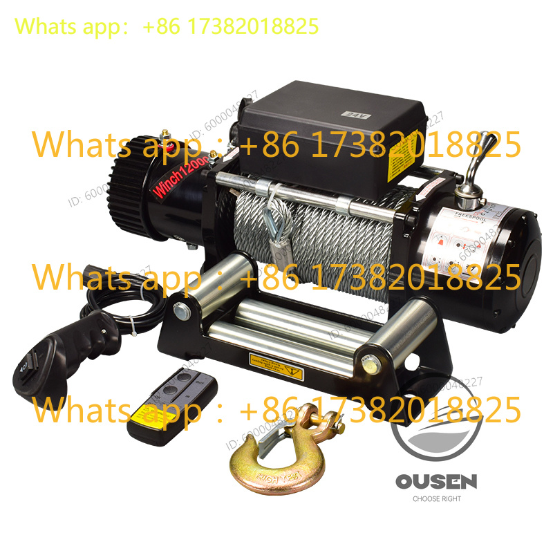 Wciągarka 12V 24V 9500lb 12000 – Winch 9500Lb Electric 12V recenzja i cena