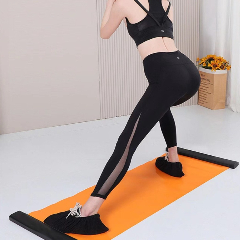 Płytka ślizgowa do fitnessu, m – Recovery Tracks Traction Boards recenzja i cena