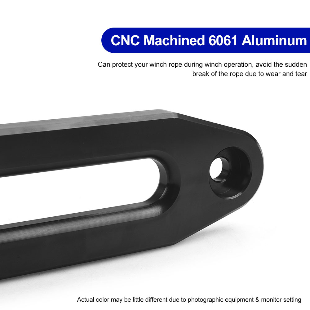 10-calowa syntetyczna wyciągar – Winch Fairlead Hawse Aluminum recenzja i cena
