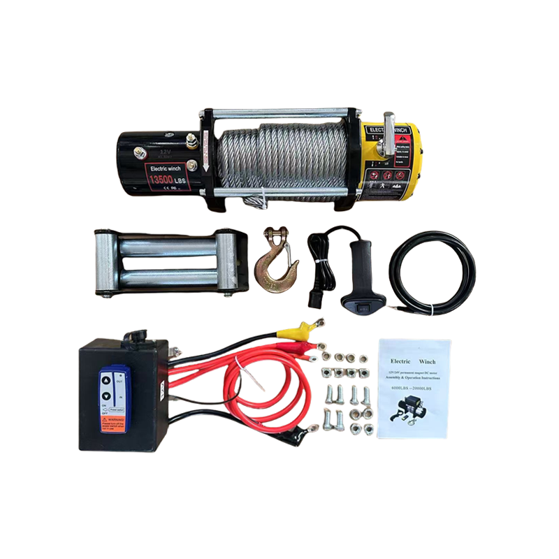 Wciągarka elektryczna 4x4 12V  – Winch 12000Lb Synthetic Rope recenzja i cena