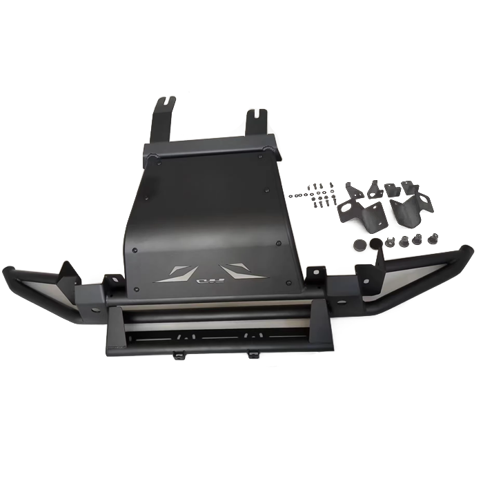 2/4 Osłona przedniego zderzaka – Winch Bumper Mount Plate recenzja i cena