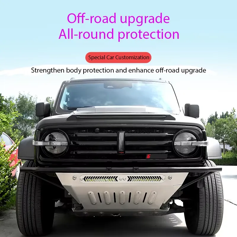 do Tank 300: przedni zderzak t – Winch Bumper Mount Plate recenzja i cena