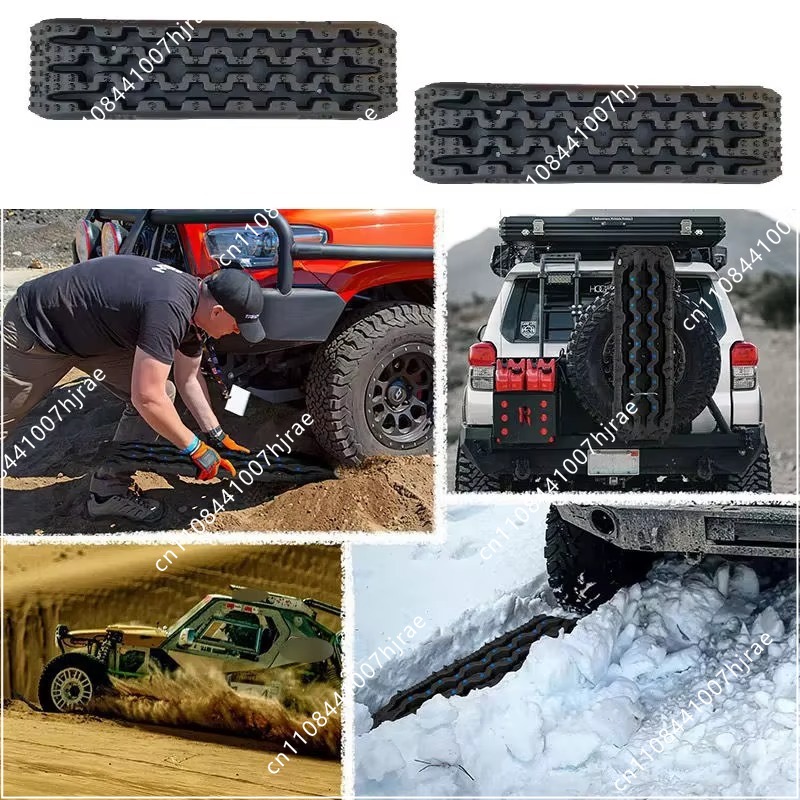 Deski trakcyjne 10T do odzyski – Recovery Tracks Traction Boards recenzja i cena