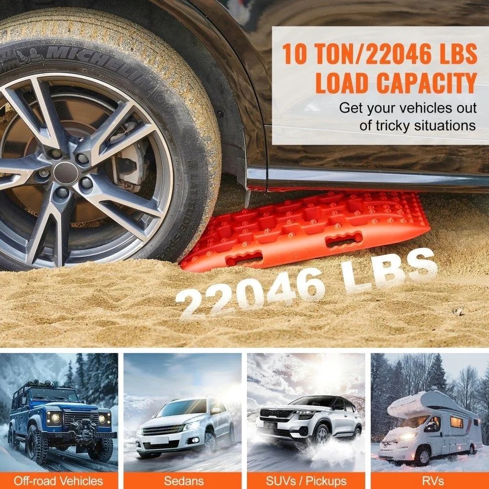 1/2 szt. Płyty podkładowe do o – Recovery Tracks Traction Boards recenzja i cena