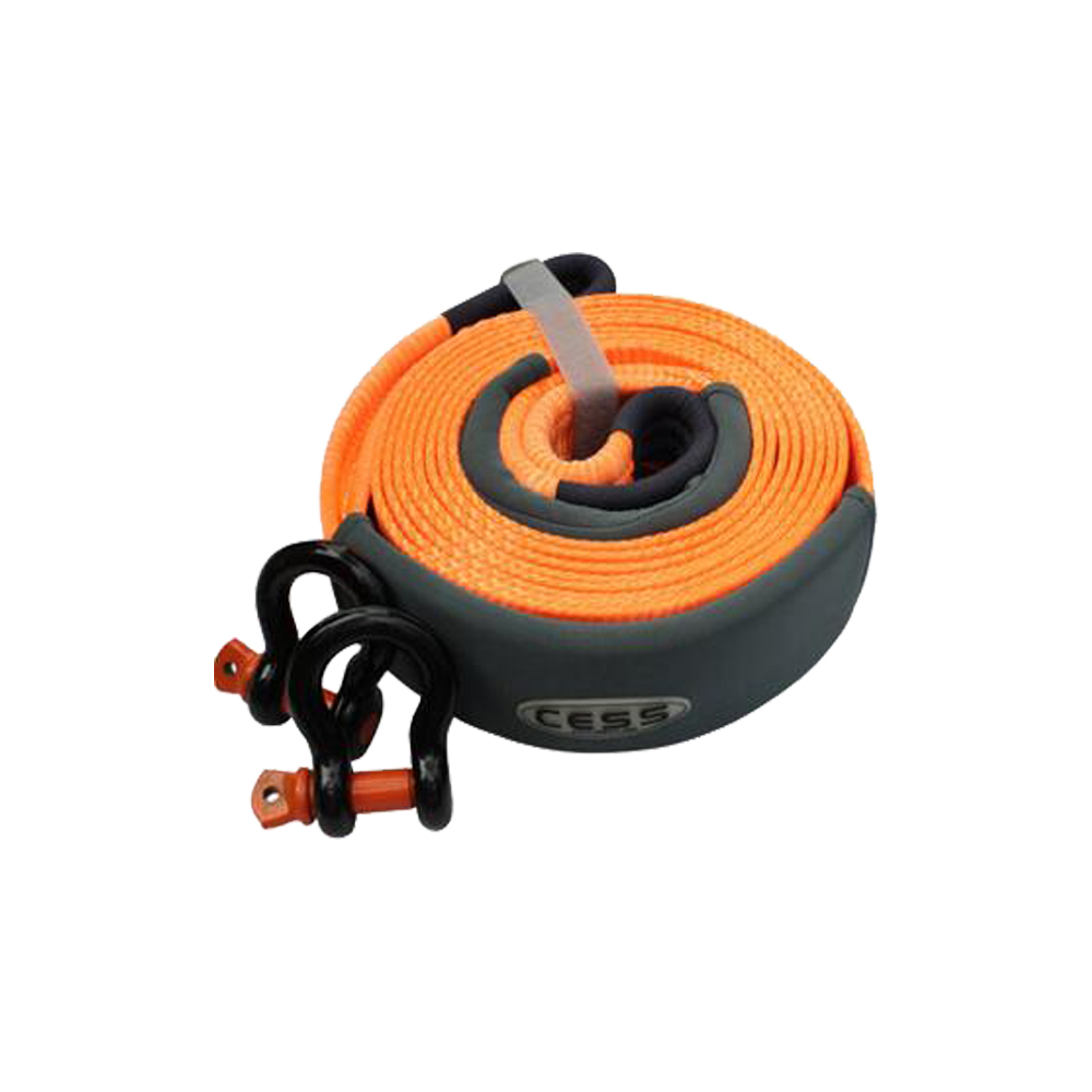 Lina holownicza kinetyczna 15  – Kinetic Recovery Rope 30Ft recenzja i cena