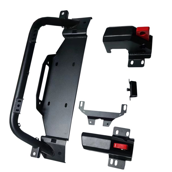 Uchwyt wciągarki do Forda Bron – Winch Bumper Mount Plate recenzja i cena
