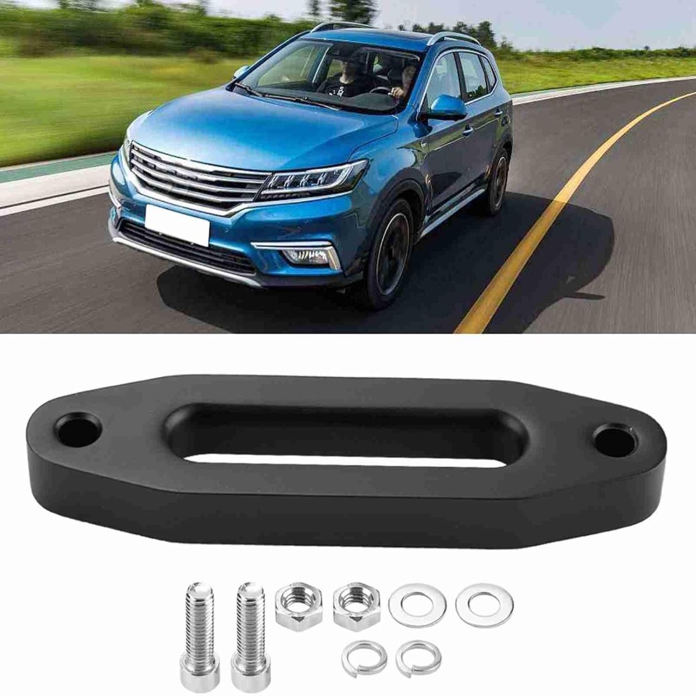 Wytrzymały aluminiowy prowadni – Winch Fairlead Hawse Aluminum recenzja i cena