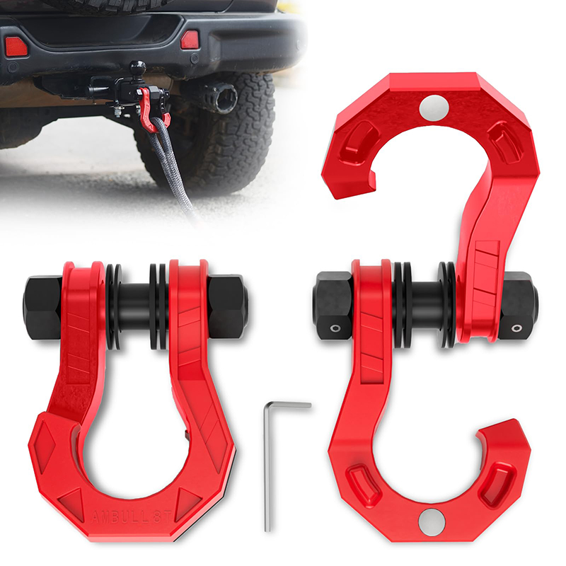 Kłębki z pierścieniem D 3/4 ca – D Ring Shackle 3/4 recenzja i cena