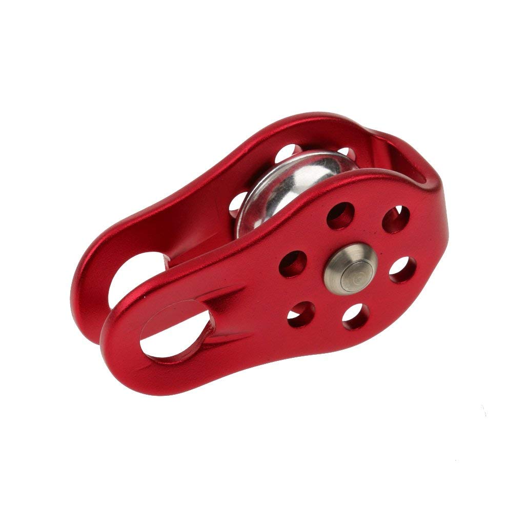 2 sztuk 20KN Rock koło pasowe  – Snatch Block Pulley 10 Ton recenzja i cena