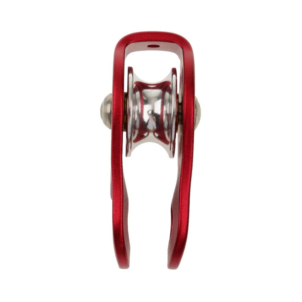 2 sztuk 20KN Rock koło pasowe  – Snatch Block Pulley 10 Ton recenzja i cena