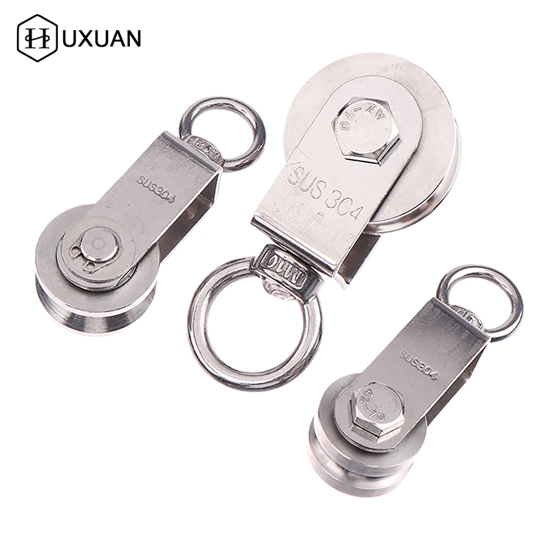 Kółko obrotowe 304 ze stali ni – Snatch Block Pulley 10 Ton recenzja i cena