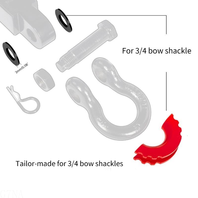 Izolator szekli G7NA Ulepszone – D Ring Shackle 3/4 recenzja i cena