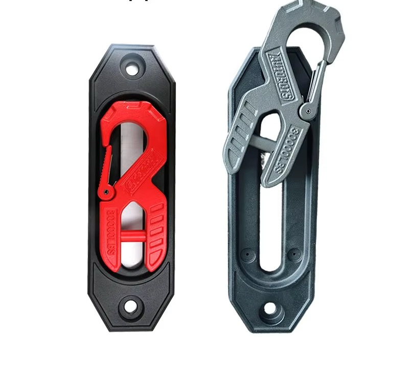 Zestaw prowadnic do wyciągarki – Winch Fairlead Hawse Aluminum recenzja i cena