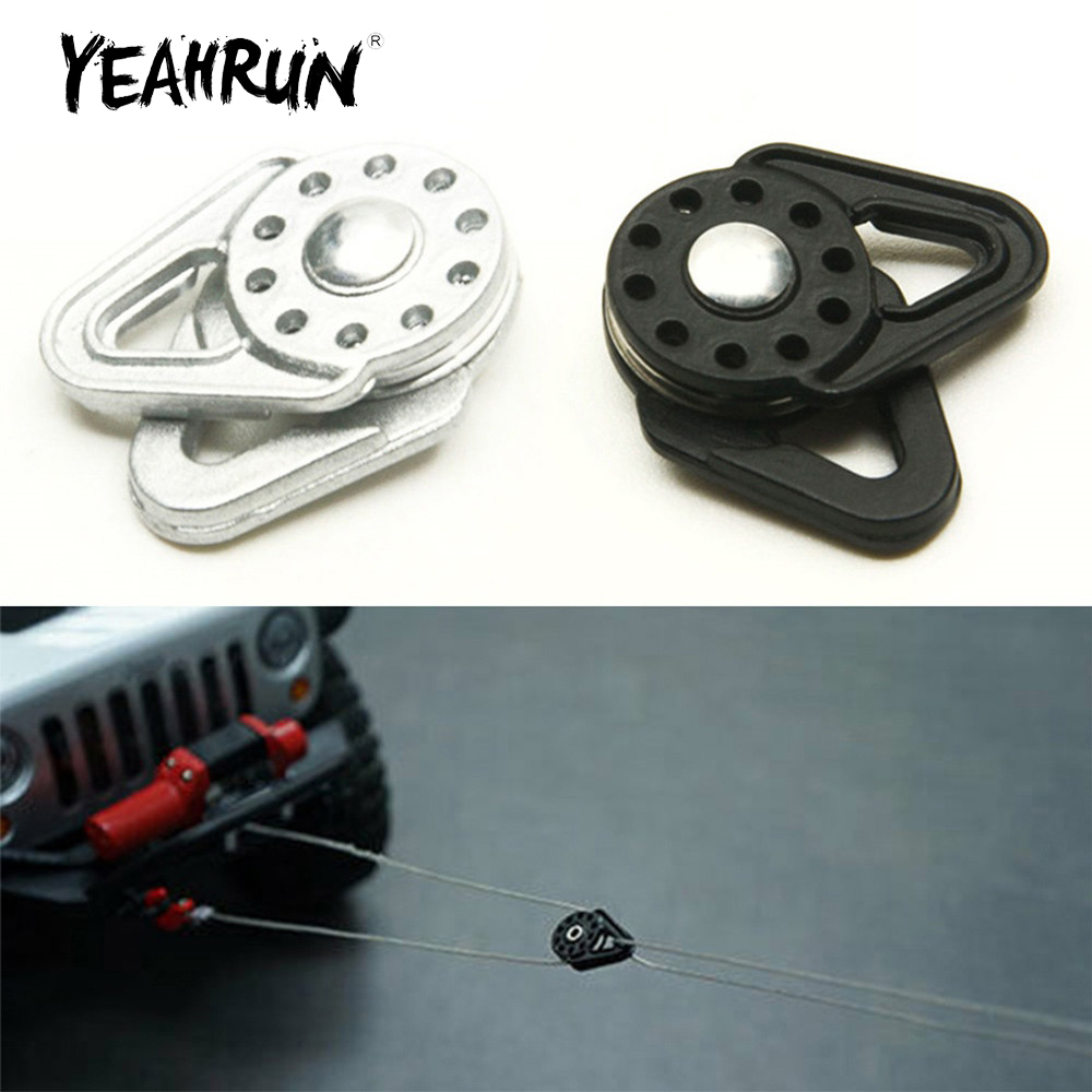 YEAHRUN Symulowane Aluminiowe  – Snatch Block Pulley 10 Ton recenzja i cena
