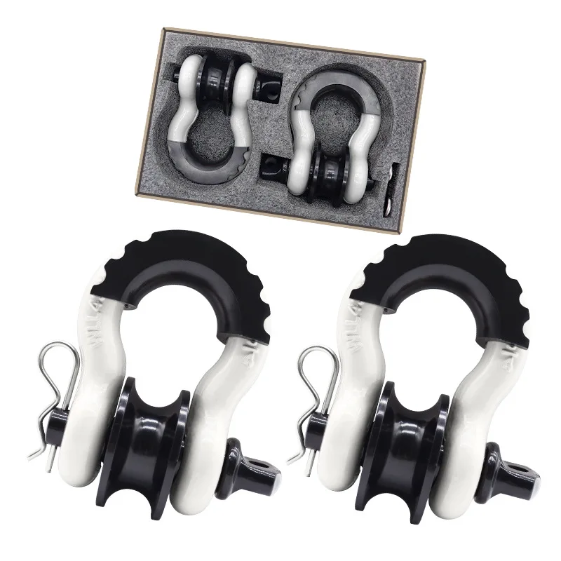 2 szt. bloków zaczepowych 4.7T – D Ring Shackle 3/4 recenzja i cena