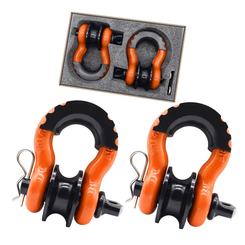 2 szt. bloków zaczepowych 4.7T – D Ring Shackle 3/4 recenzja i cena