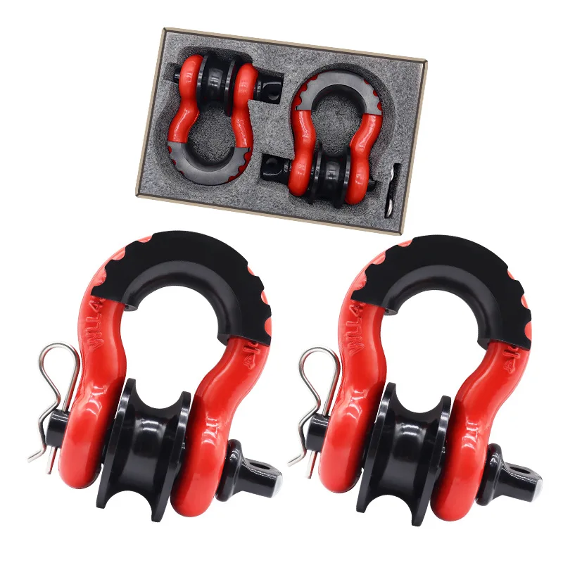2 szt. bloków zaczepowych 4.7T – D Ring Shackle 3/4 recenzja i cena