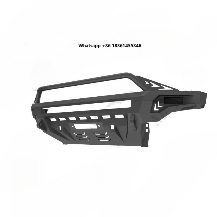 Wytrzymały stalowy zderzak prz – Winch Bumper Mount Plate recenzja i cena