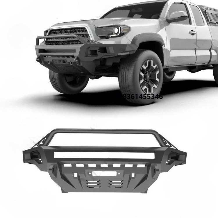 Wytrzymały stalowy zderzak prz – Winch Bumper Mount Plate recenzja i cena