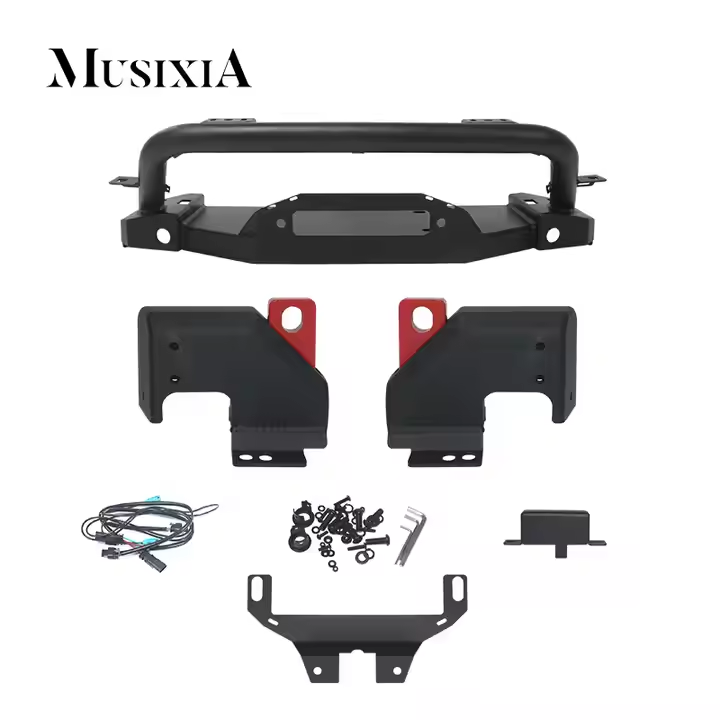 Przedni zderzak z ochronnym ra – Winch Bumper Mount Plate recenzja i cena