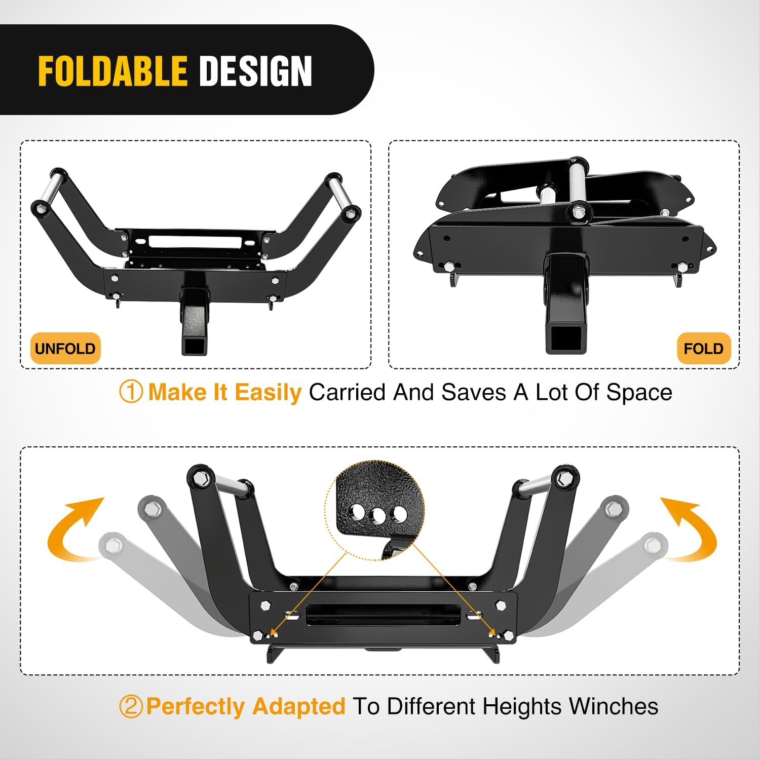 Nowe produkty do naprawy zderz – Winch Bumper Mount Plate recenzja i cena