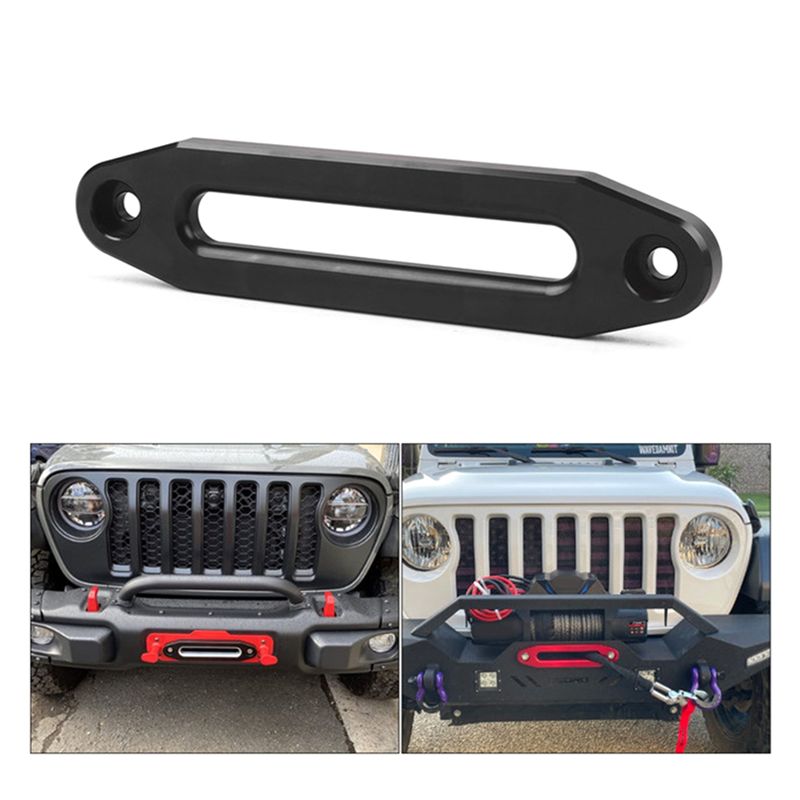 Elegancki 6-calowy aluminiowy  – Winch Fairlead Hawse Aluminum recenzja i cena