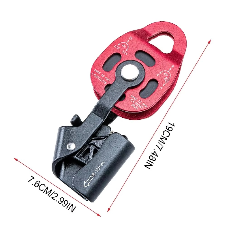 Urządzenie z bloczkami do podn – Snatch Block Pulley 10 Ton recenzja i cena