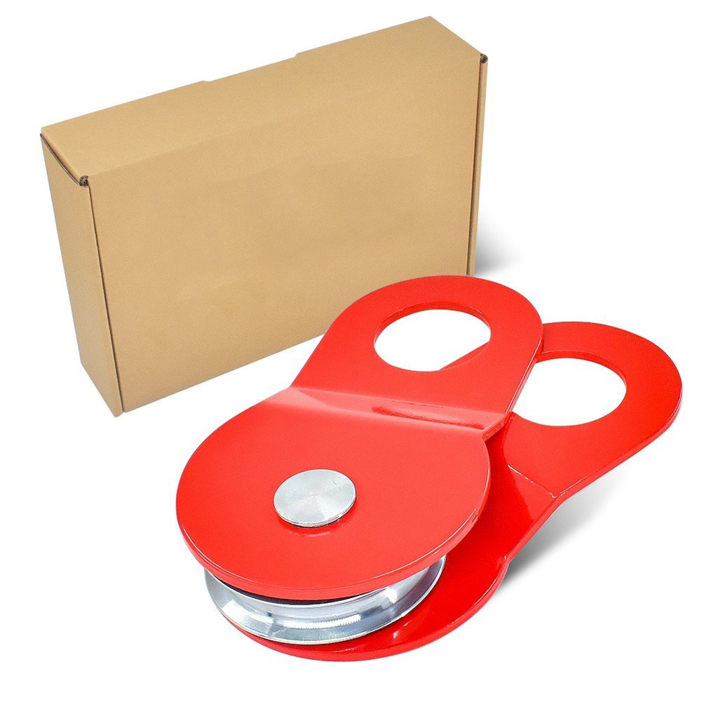 System kołnierzowy do jazdy te – Snatch Block Pulley 10 Ton recenzja i cena