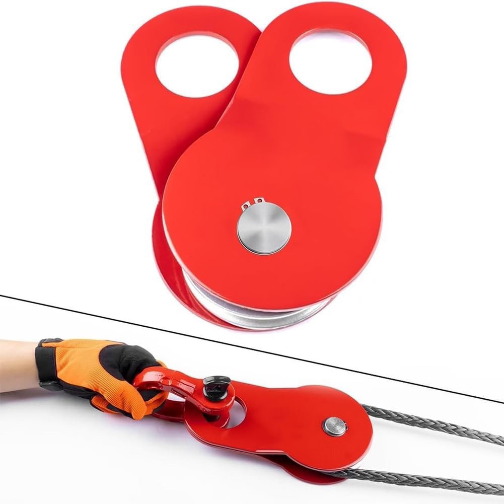 System kołnierzowy do jazdy te – Snatch Block Pulley 10 Ton recenzja i cena