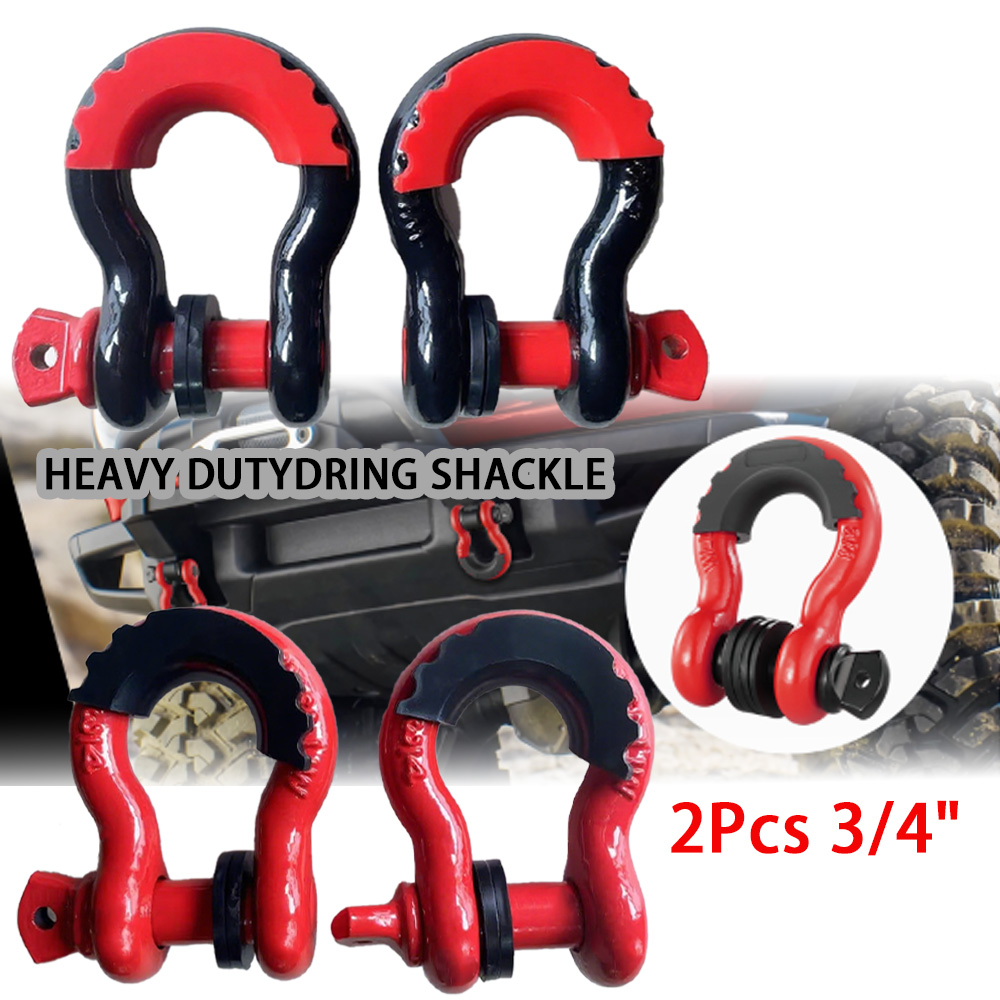 2 szt. Kółka D-ringowe 62832lb – D Ring Shackle 3/4 recenzja i cena