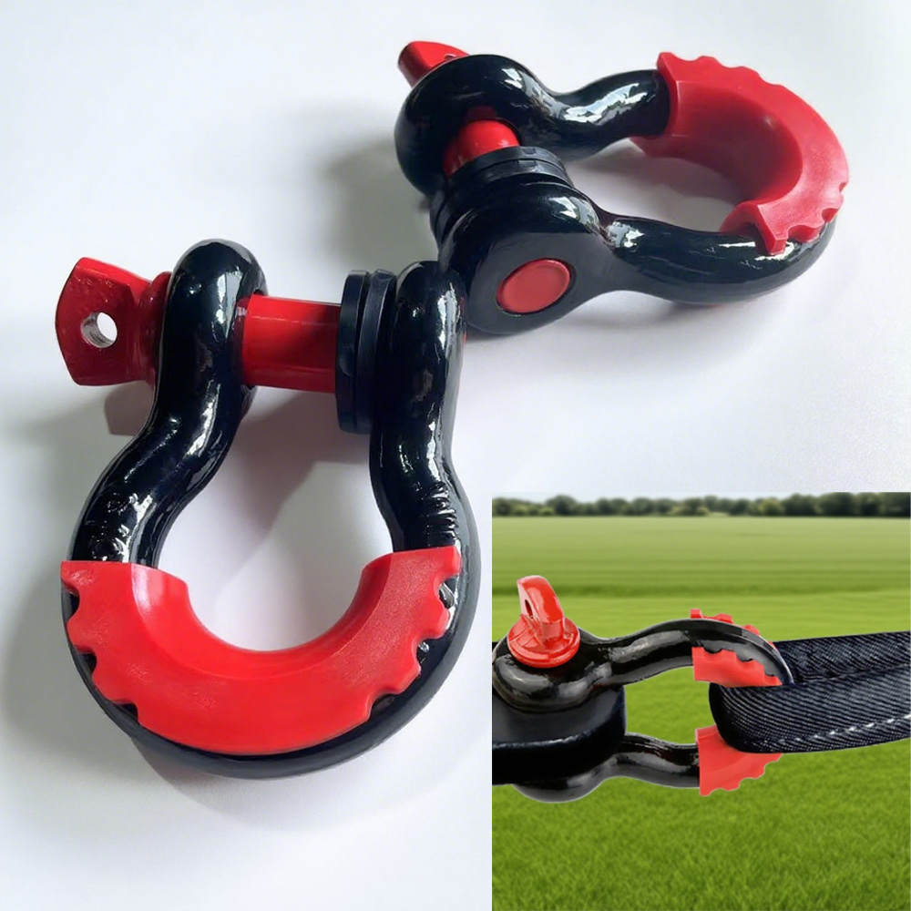 2 szt. Kółka D-ringowe 62832lb – D Ring Shackle 3/4 recenzja i cena