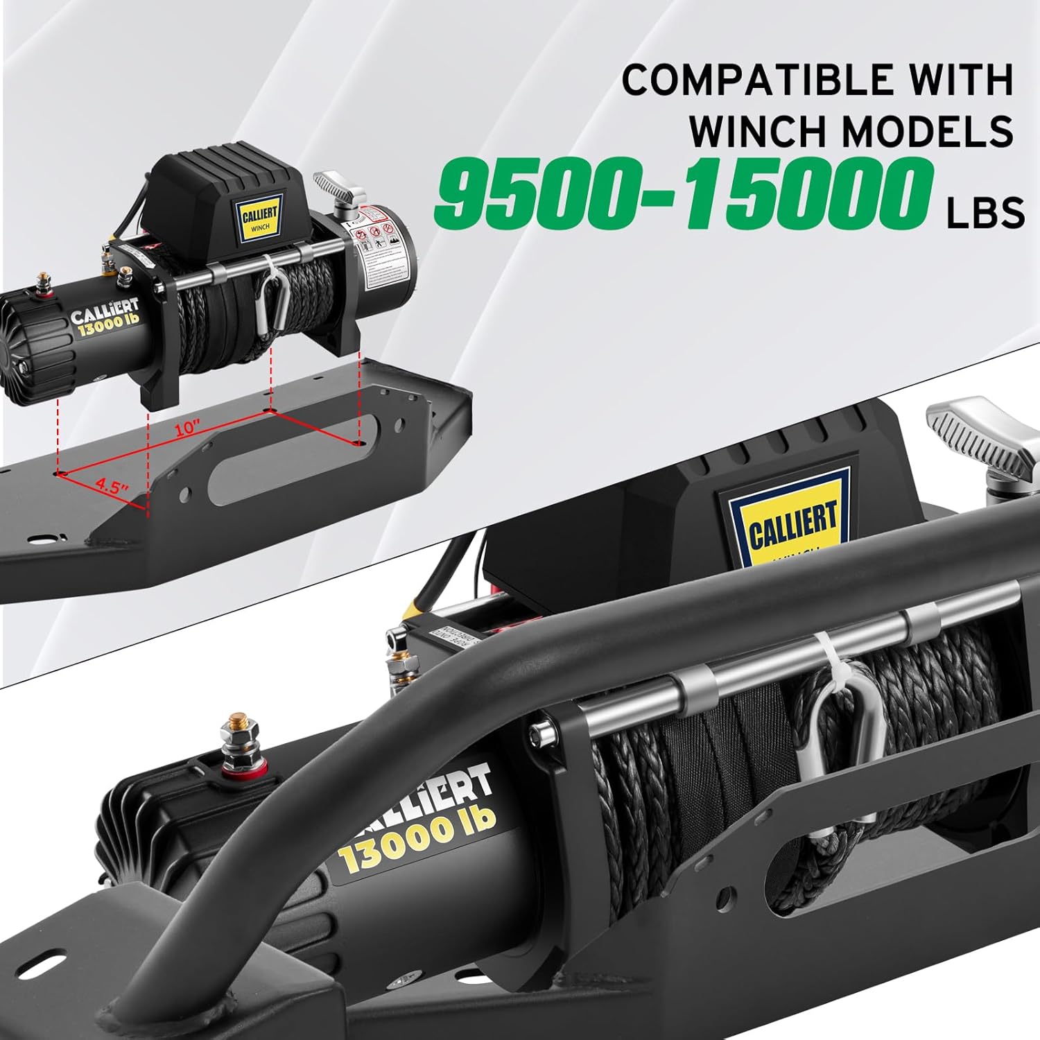 Zderzak przedni stalowy moduło – Winch Bumper Mount Plate recenzja i cena