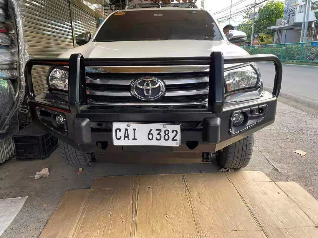 Akcesoria 4x4 na rynku liniowy – Winch Bumper Mount Plate recenzja i cena