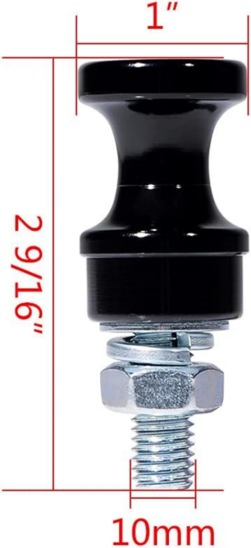 Wyciągarka stalowy stojak na h – Winch Fairlead Hawse Aluminum recenzja i cena