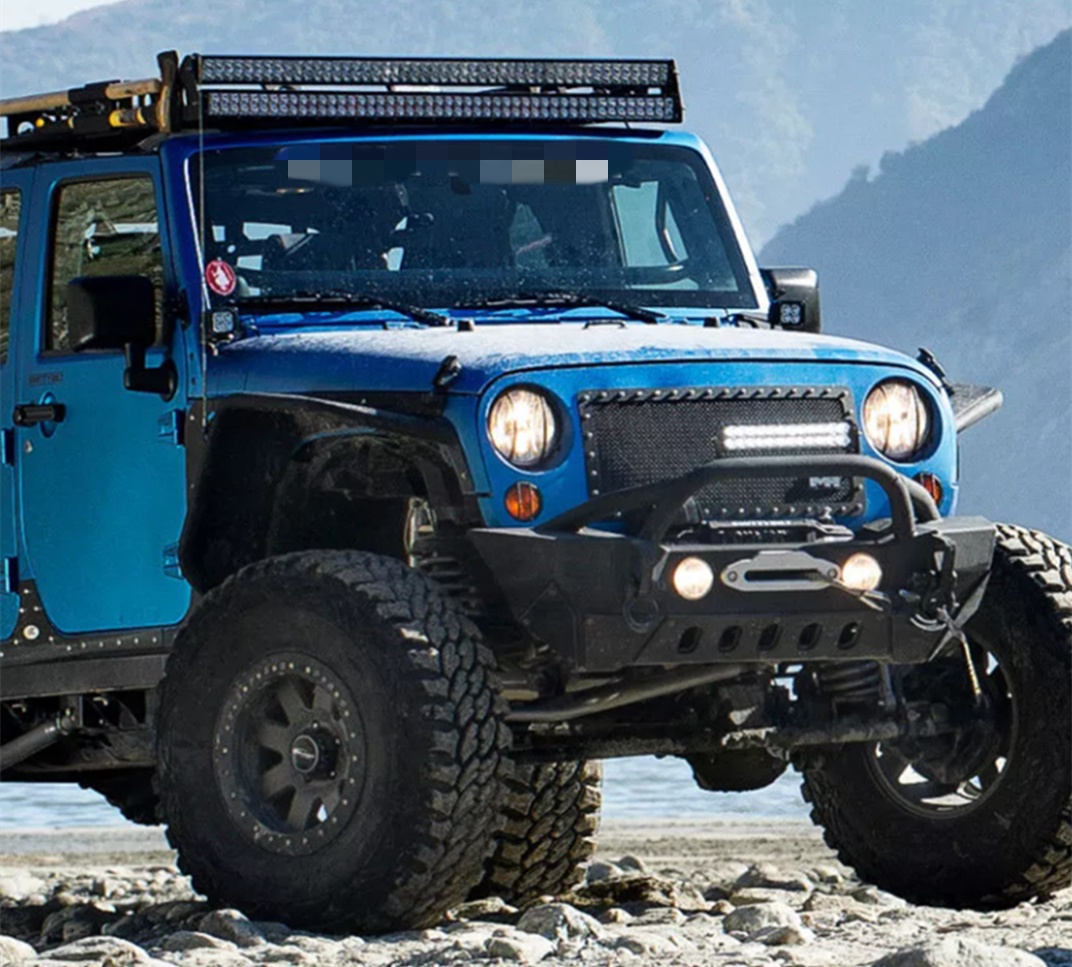 Przedni ochraniacz, w formie „ – Winch Bumper Mount Plate recenzja i cena