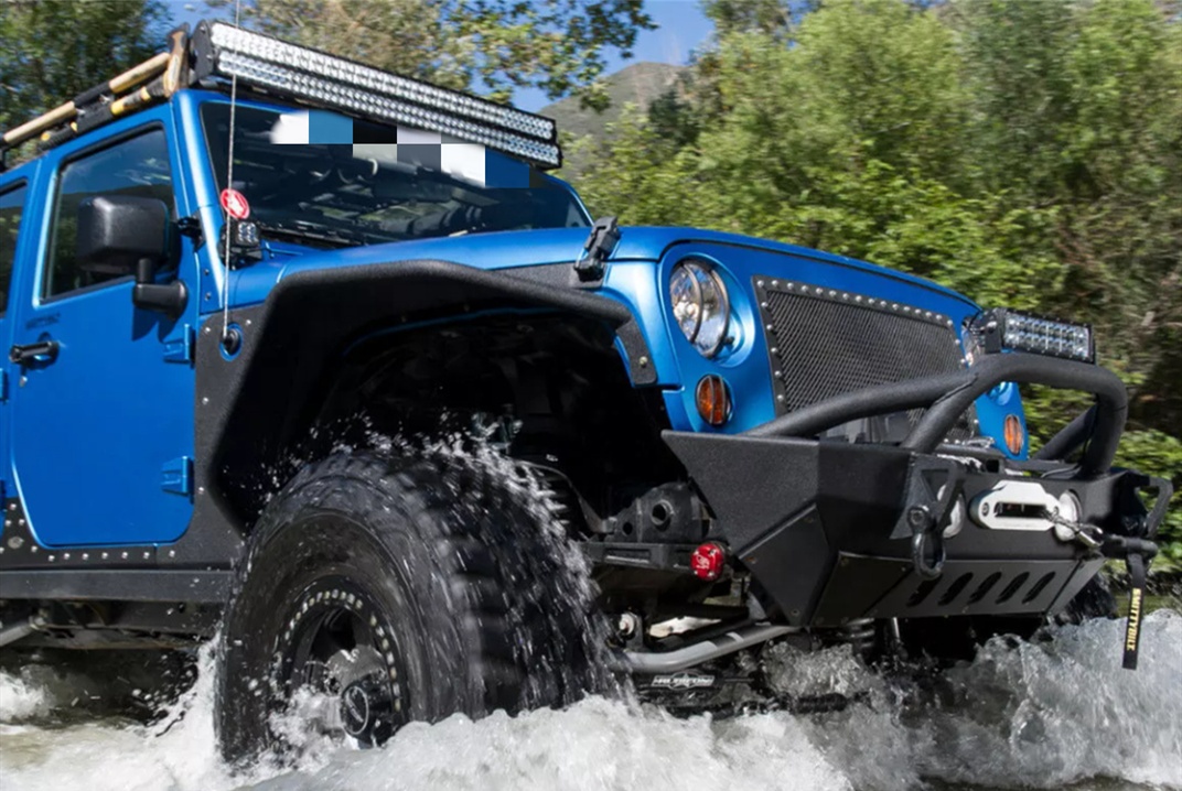 Przedni ochraniacz, w formie „ – Winch Bumper Mount Plate recenzja i cena