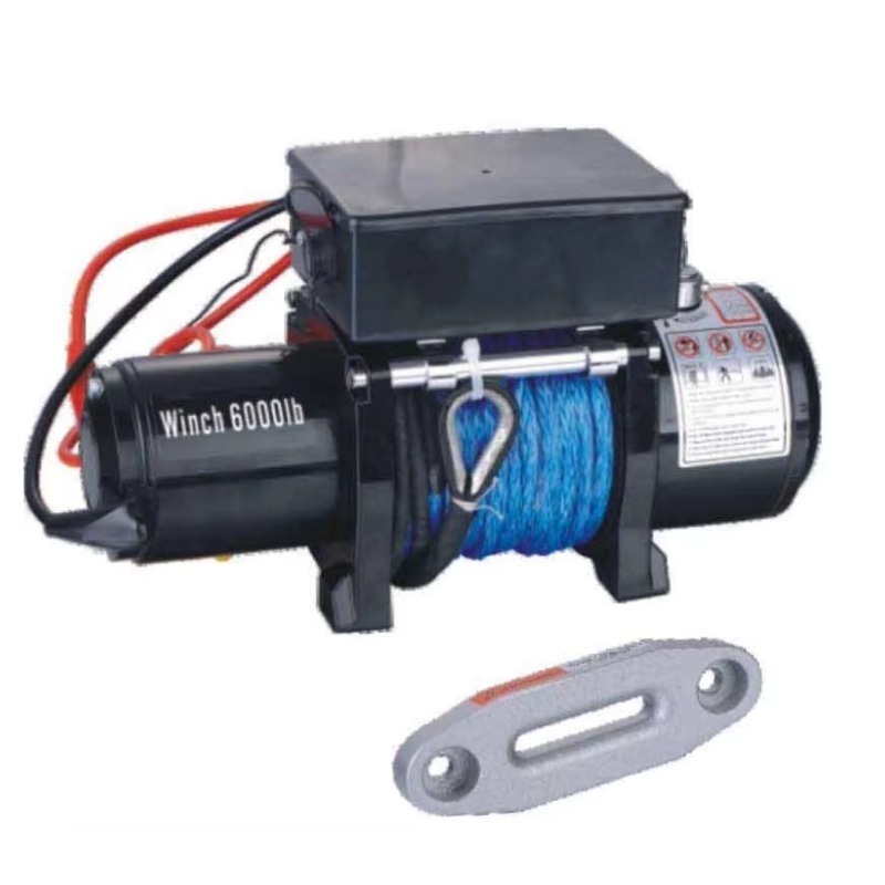 Mała elektryczna wciągarka/ład – Winch 9500Lb Electric 12V recenzja i cena