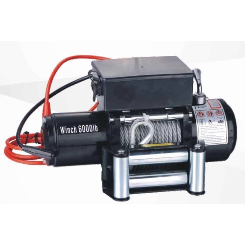 Mała elektryczna wciągarka/ład – Winch 9500Lb Electric 12V recenzja i cena