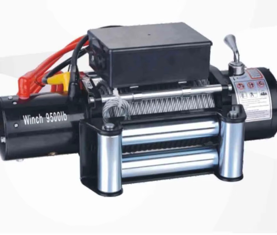 Mała elektryczna wciągarka/ład – Winch 9500Lb Electric 12V recenzja i cena