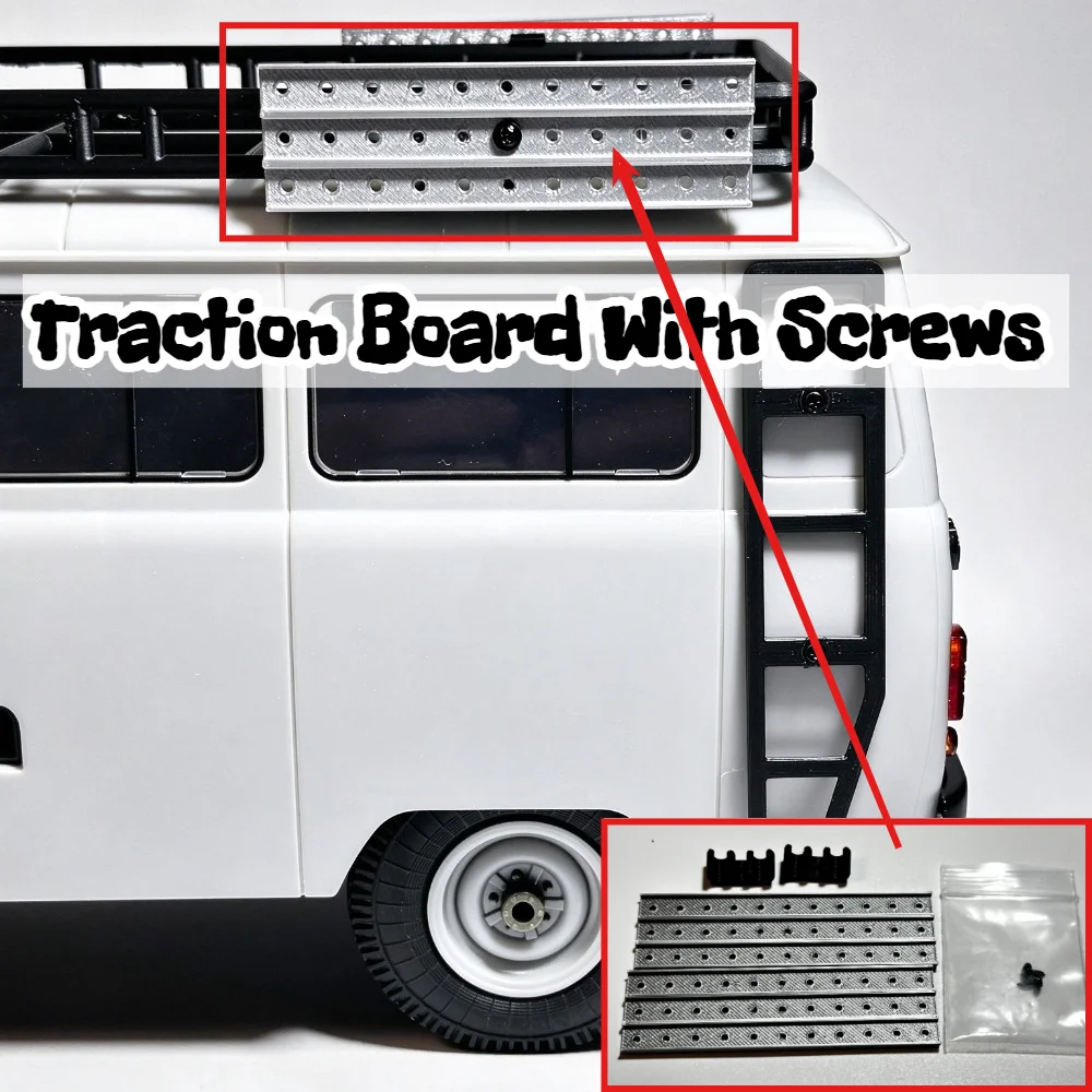 Akcesoria do modelu RC Crawler – Recovery Tracks Traction Boards recenzja i cena