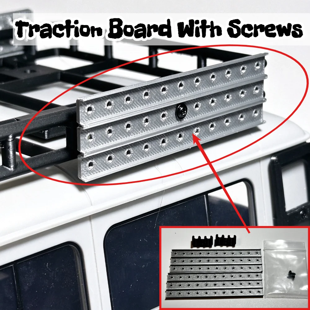 Akcesoria do modelu RC Crawler – Recovery Tracks Traction Boards recenzja i cena