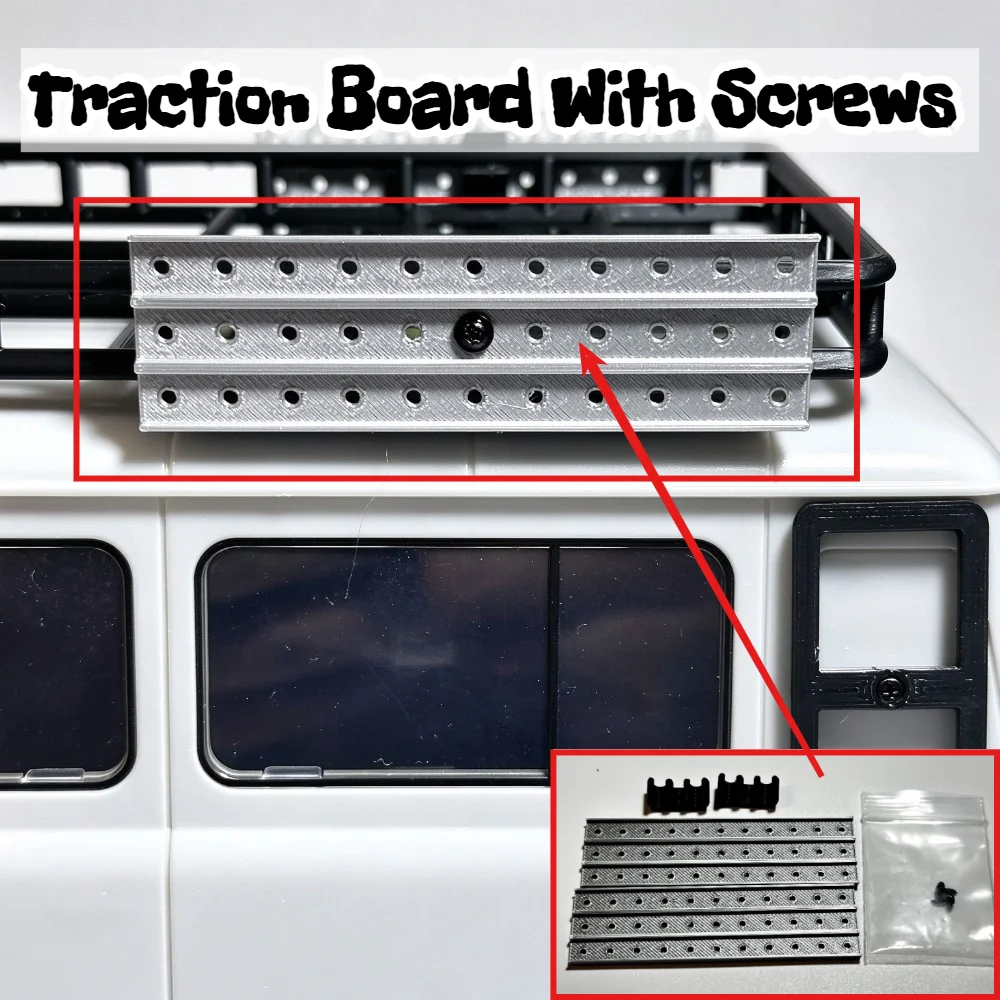 Akcesoria do modelu RC Crawler – Recovery Tracks Traction Boards recenzja i cena