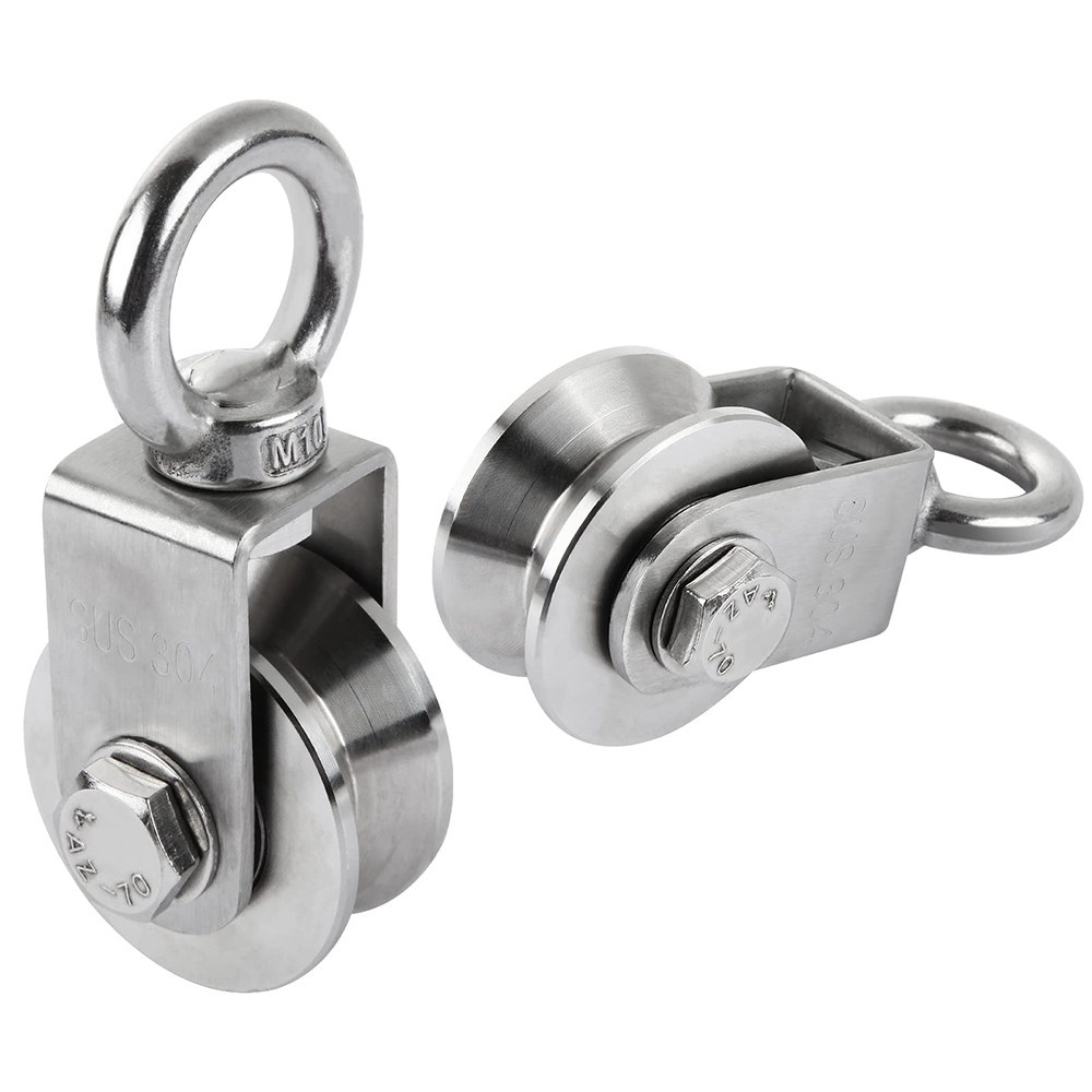 Obrotowe koło pasowe ze stali  – Snatch Block Pulley 10 Ton recenzja i cena