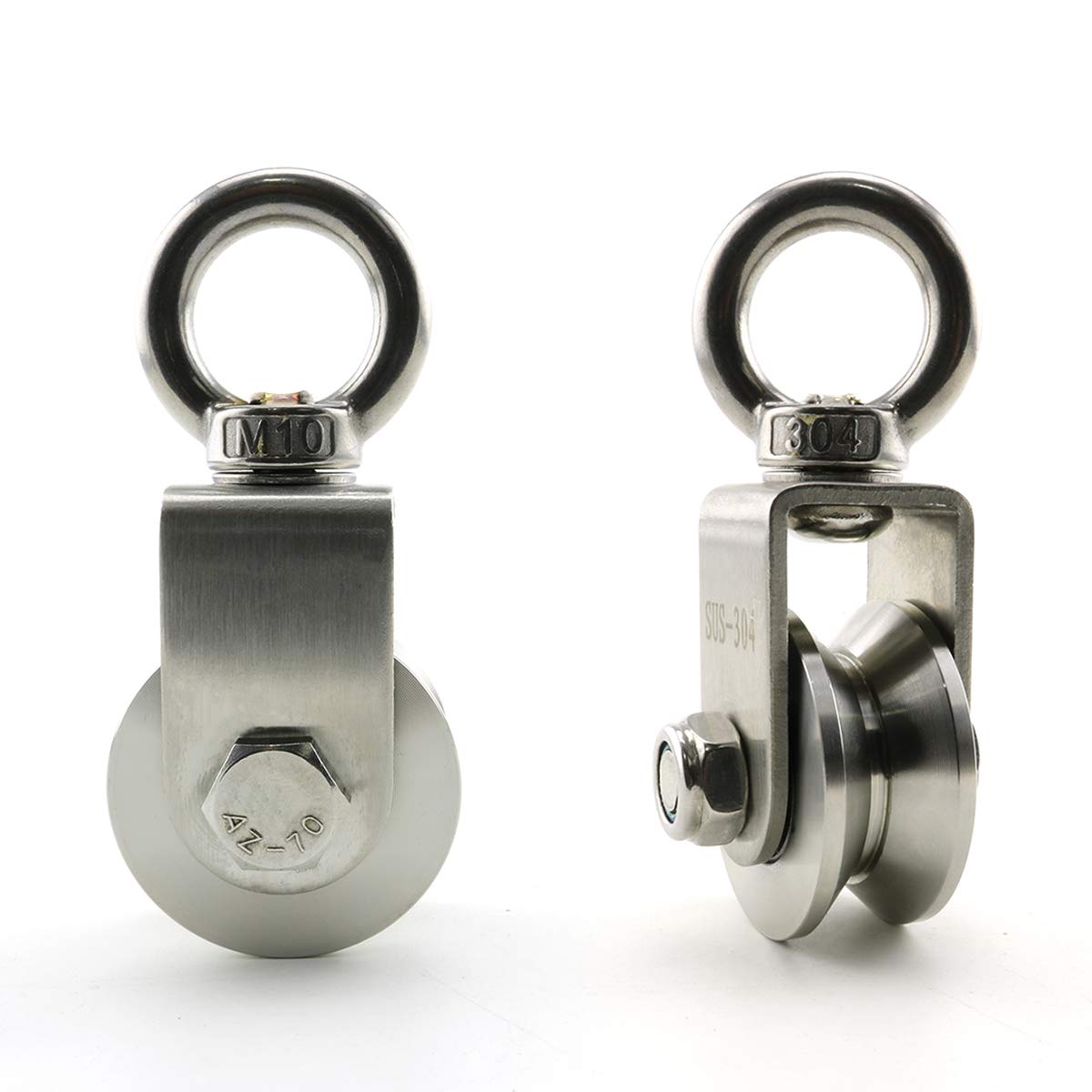 Obrotowe koło pasowe ze stali  – Snatch Block Pulley 10 Ton recenzja i cena
