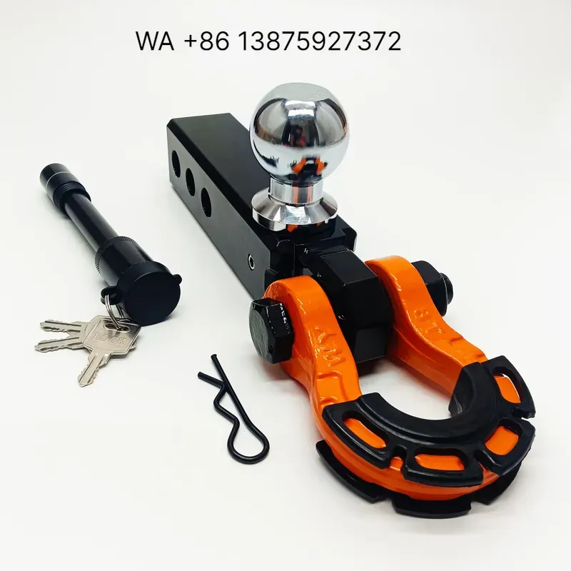 Wmwmnu – wytrzymały uchwyt do  – D Ring Shackle 3/4 recenzja i cena